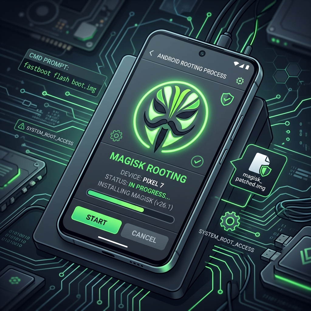 How to Install Magisk On POCO M2 Pro Gram