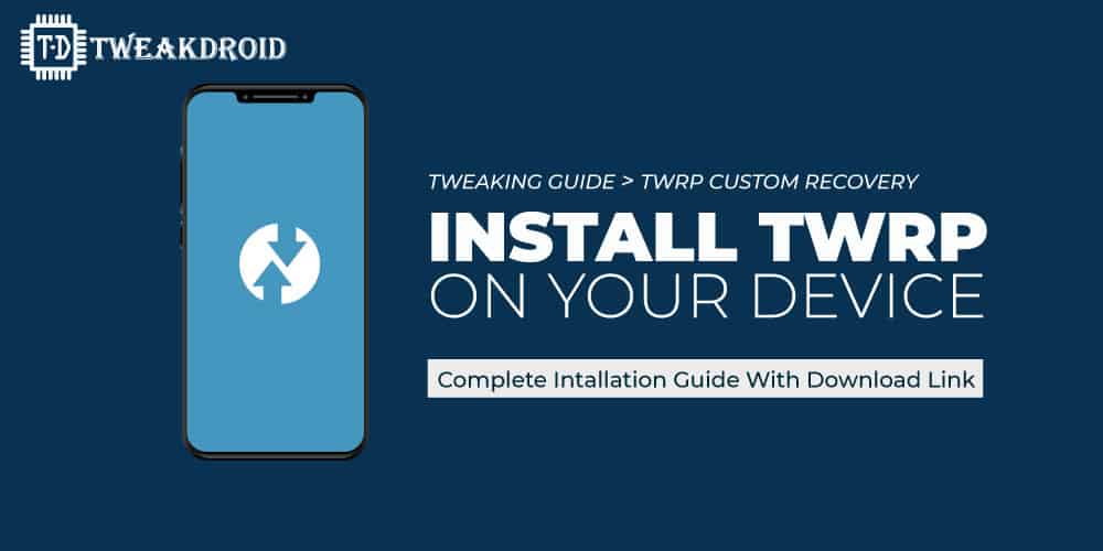 How to Install TWRP Recovery On Xiaomi Mi 9