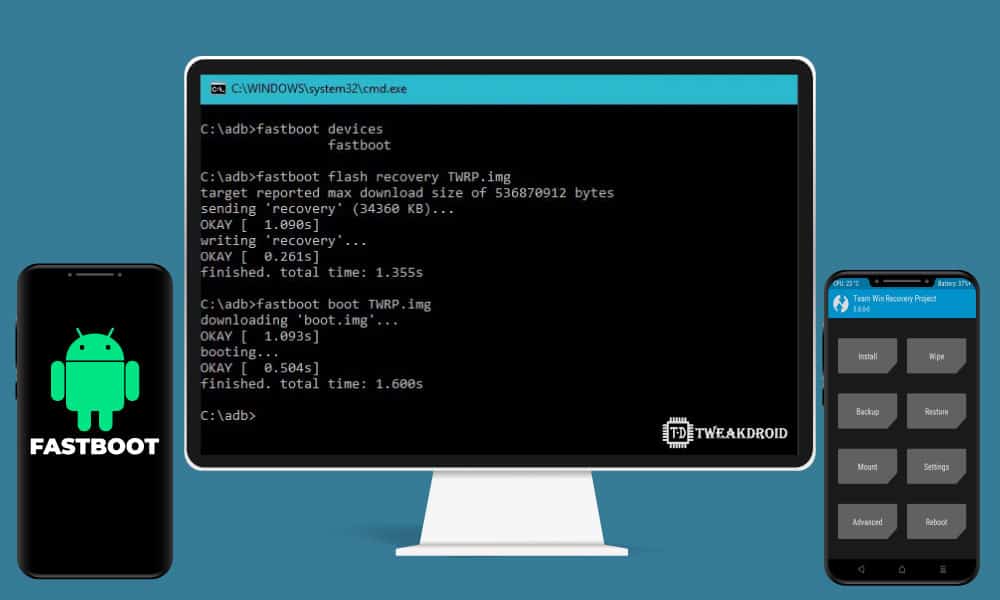 Easy steps to install TWRP Recovery on Xiaomi Mi 9 